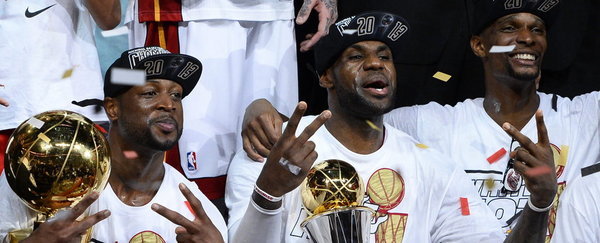 Examinar detenidamente Sin cabeza amistad Miami Heat se proclama campeón de la NBA! – Honduras Soccer