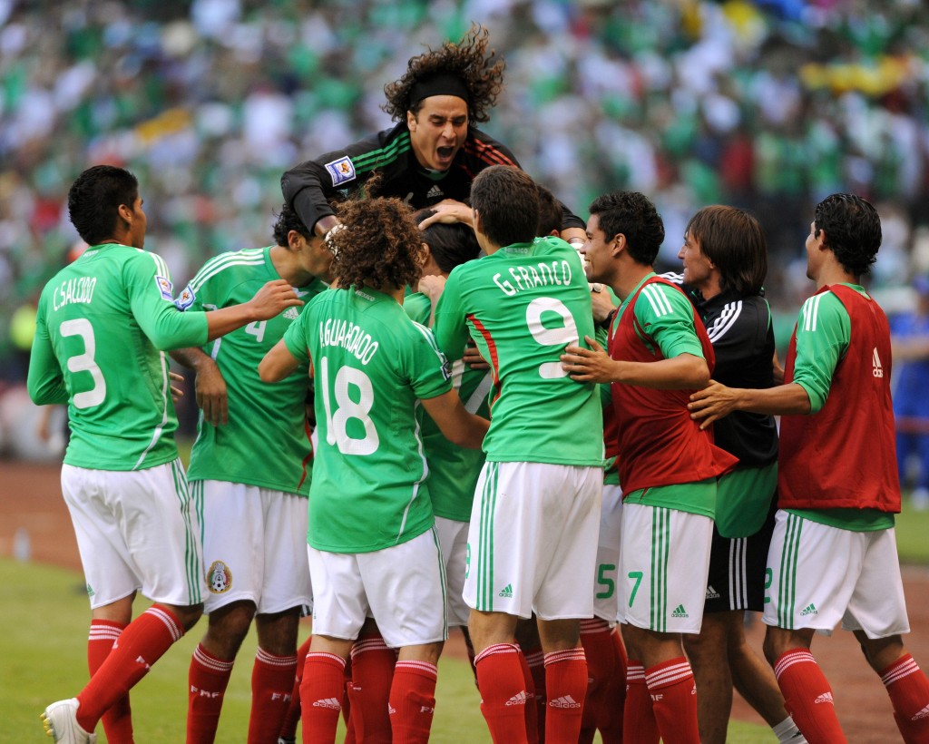 MÉXICO VS. EL SALVADOR