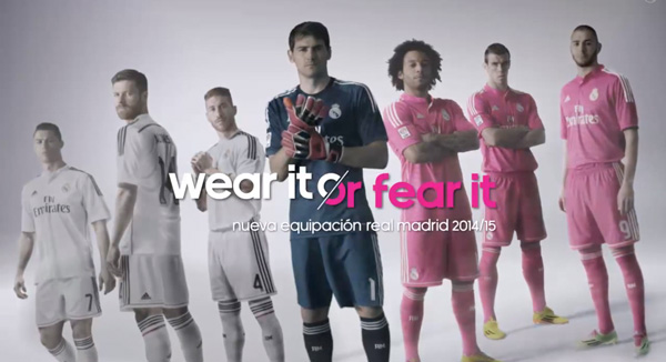presentación de la camiseta rosa del Real Madrid – Honduras Soccer