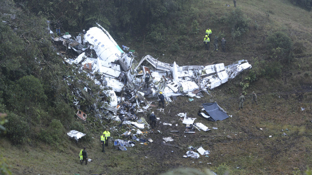 Colombia Air Crash